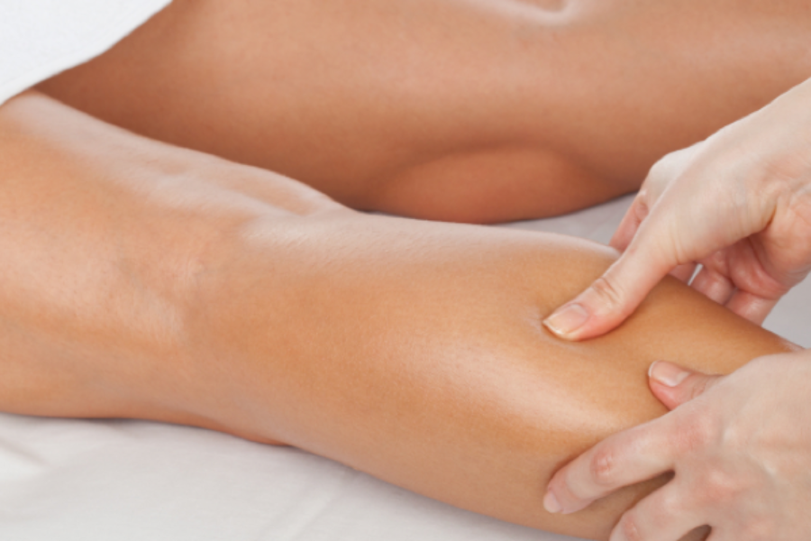 soft tissue therapy, lower body legs and feet
