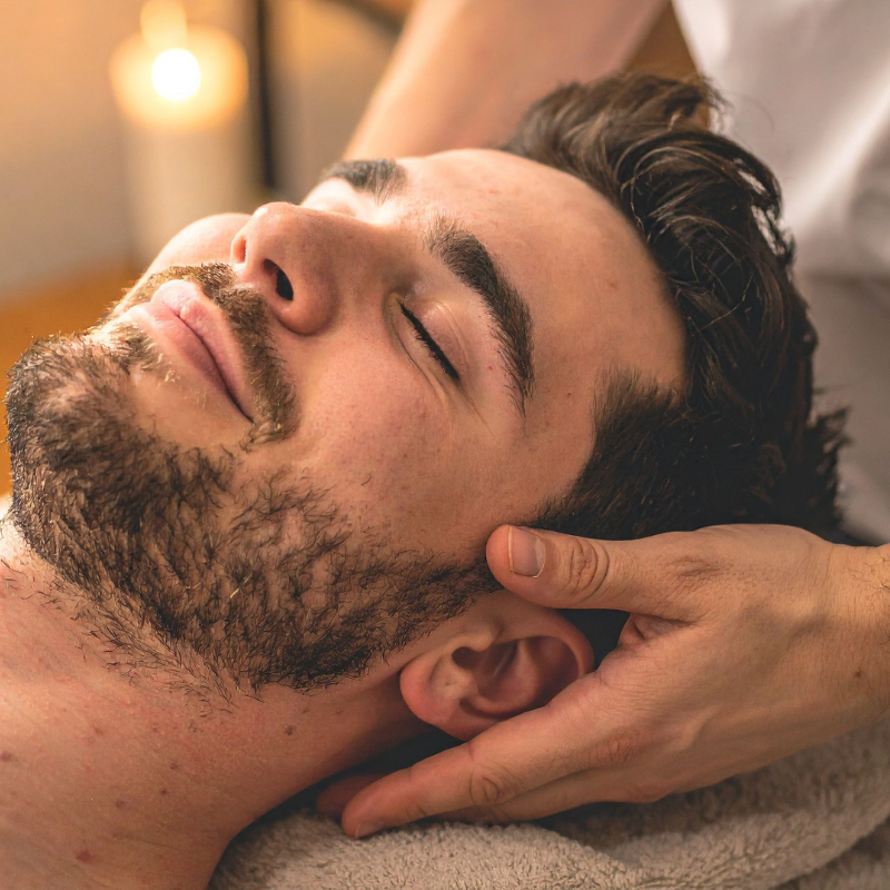 head massage, session in somerset west